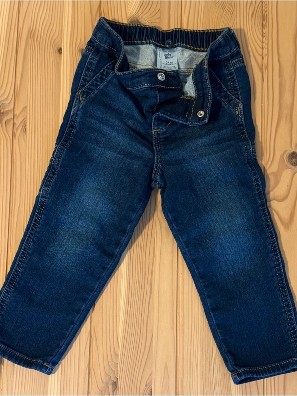 Classic Dark Blue Kids' Jeans